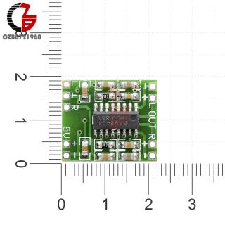 1Pcs 2x3W 2 Channel Mini Digital Power Amplifier Board PAM8403 Class D Stereo Audio Amplifier Module 5V USB Power for Arduino