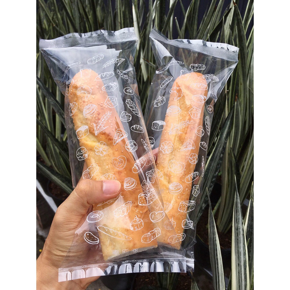 Túi bánh mì ngọt dài
