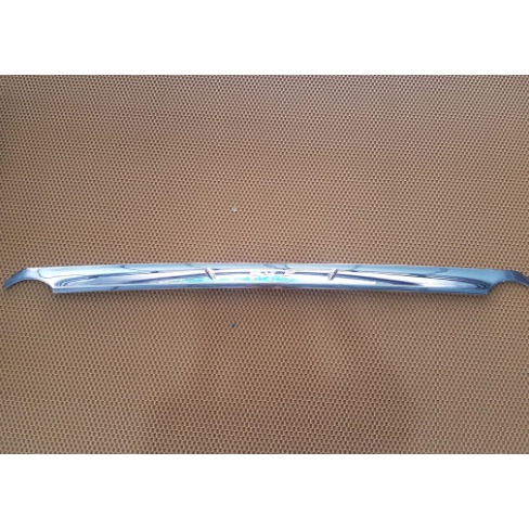 Ốp cản sau xe Mazda CX5 2018-2021, Ốp trang trí cản sau CX5 mạ crom sáng bóng