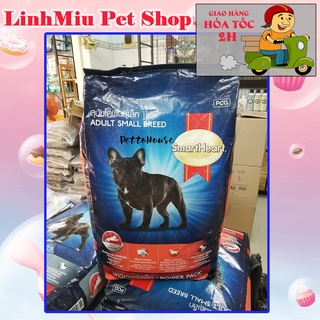 BAO 10KG thức ăn cho chó bull pháp và dòng chó giống nhỏ power pack small breed