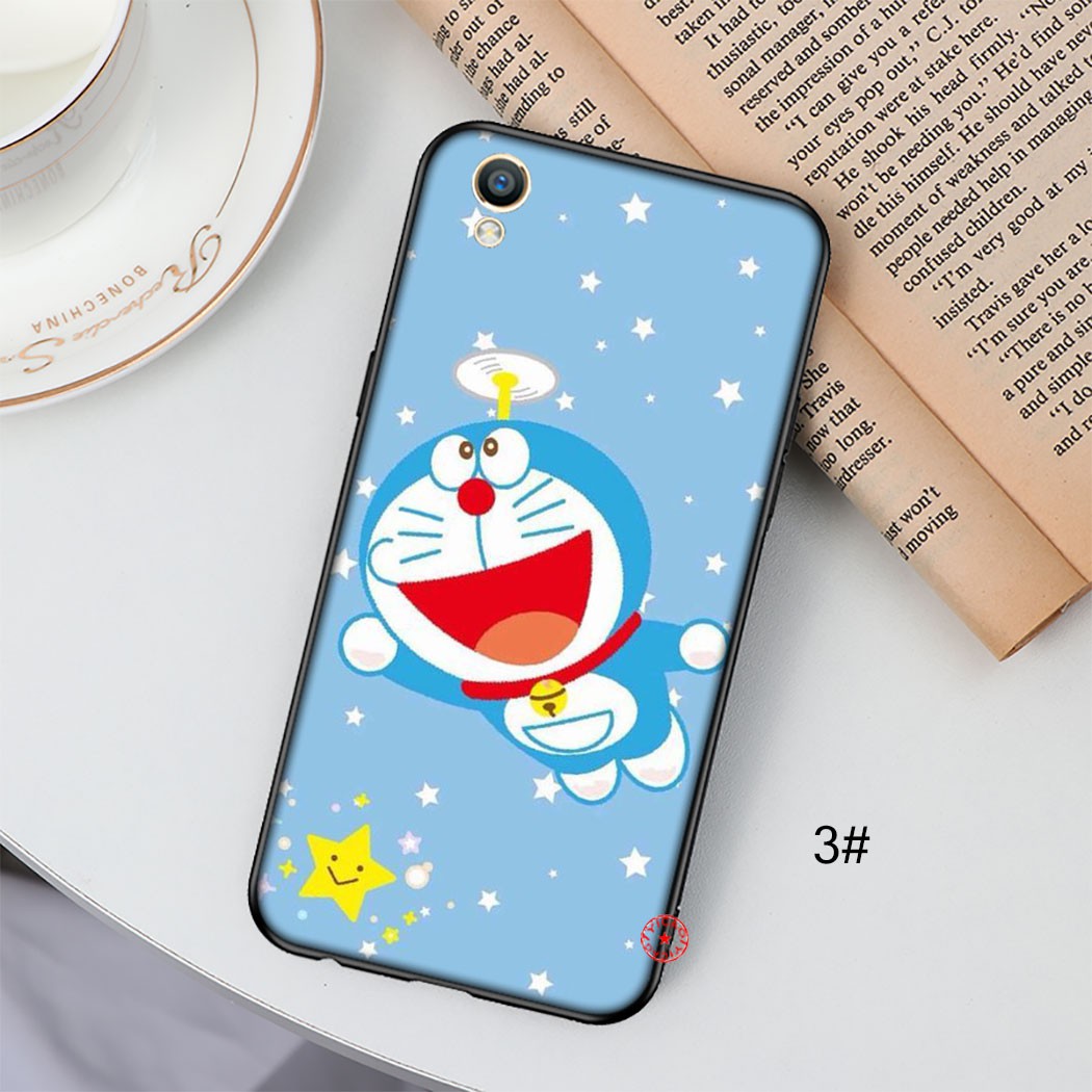 Ốp Lưng Doraemon Cho Điện Thoại Oppo A1 A3S A5 A5S A7 A37 A39 A57 A59 A77 A73 A83 F1S F3 F5 F7 Neo 9 65sa