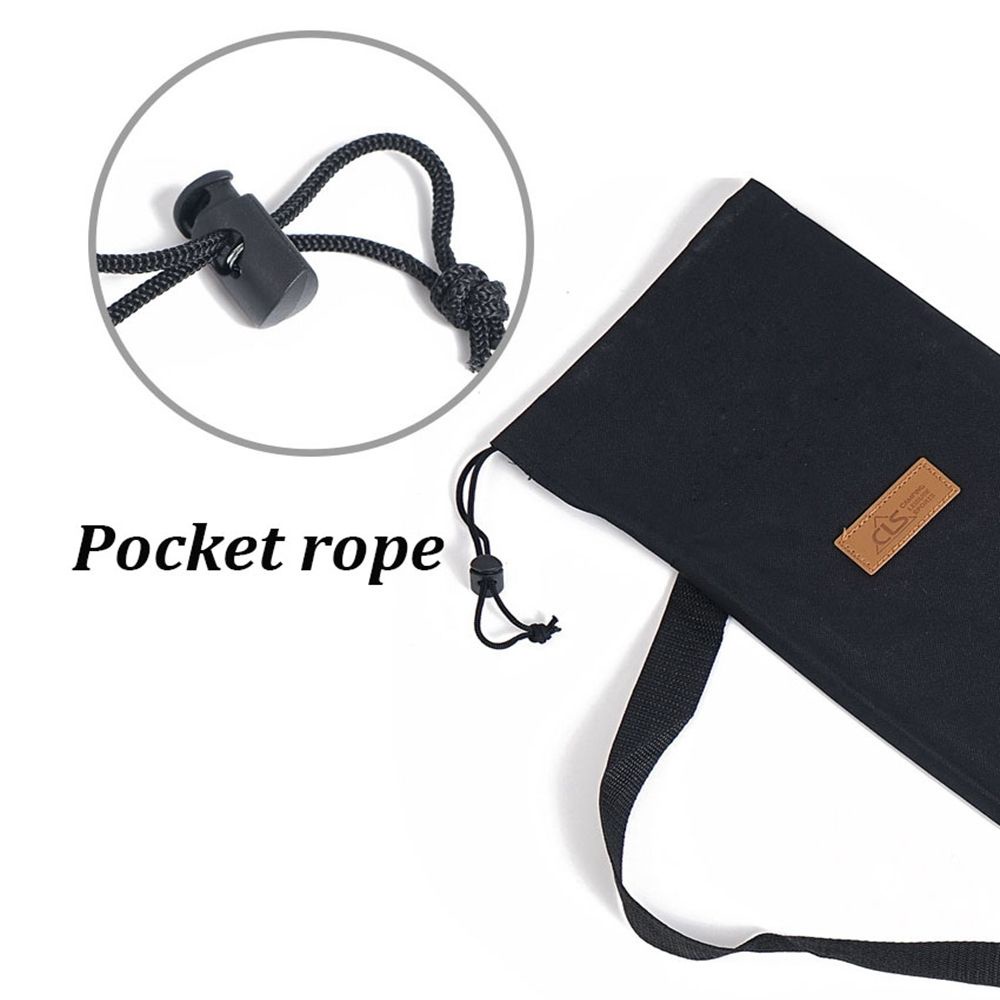 Túi vải oxford dày đựng cần câu 81*19cm chống thấm đa năng chất lượng