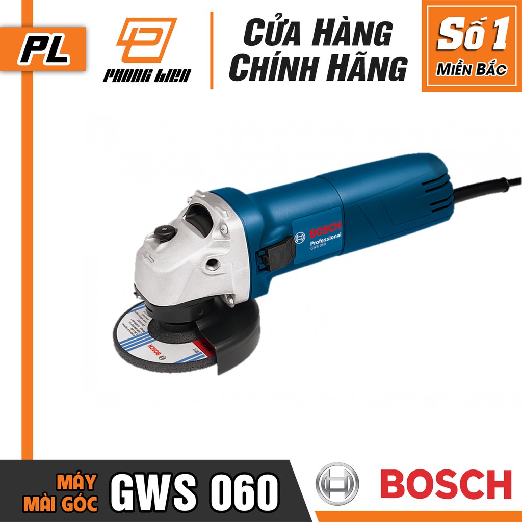 Máy Mài Góc Bosch GWS 060  - Hàng Chính Hãng