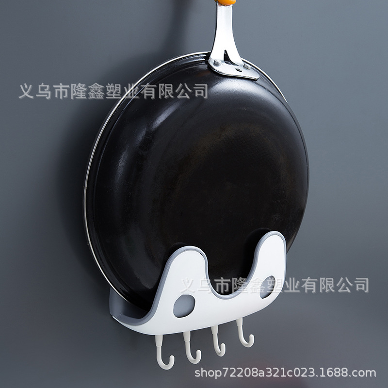 Giá Đỡ Nắp Nồi Hai Tầng Kèm Móc Nối Và Thớt Đa Năng