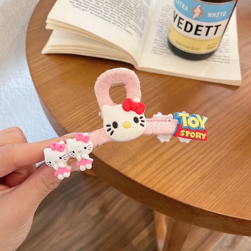 Kẹp Tóc Thiết Kế Hình Hoạt Hình Dễ Thương Dành Cho Nữ