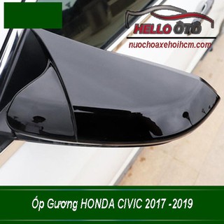 Ốp Gương Chiếu Hậu HONDA CIVIC 2018-2019 Kiểu Sport