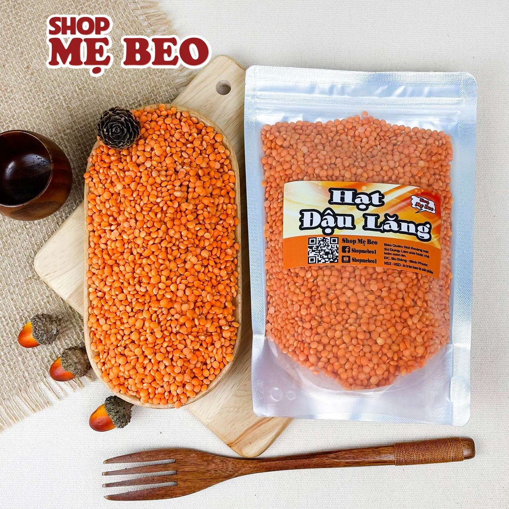 500Gr Hạt Đậu Lăng Đỏ Nhập Khẩu