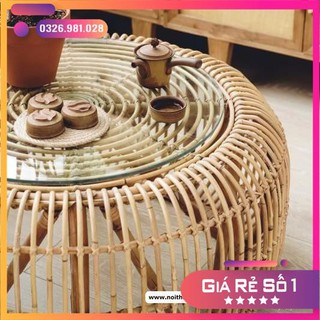 [Giá Xưởng] bàn mây phòng khách, ban công, khu viên sân vườn CAO CẤP