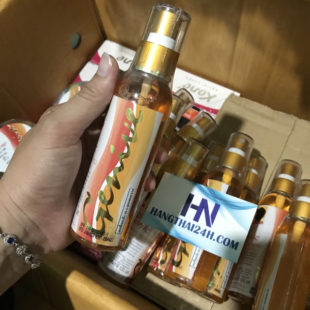 SERUM XỊT KÍCH THÍCH MỌC TÓC HAIR TONIC - GENIVE 120ml THÁI LAN | BigBuy360 - bigbuy360.vn