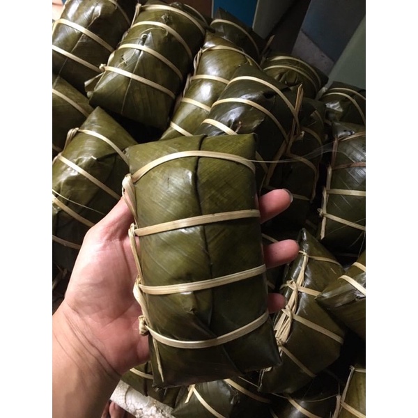 Bánh Chưng Gù Hà Giang,Bánh Chưng Gù Xanh, Bánh Chưng Gù Đen, Thơm Ngon, Dền, Đậm Đà, Mềm Dẻo. | BigBuy360 - bigbuy360.vn