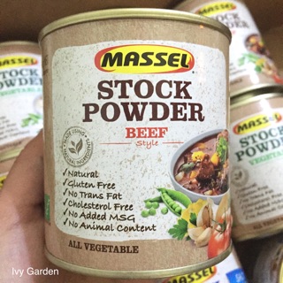 Bột nêm rau củ organic Massel Australia