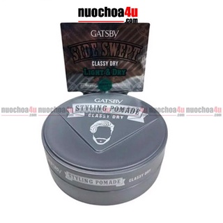 Sáp Wax Tóc GATSBY - Styling Pomade 75g