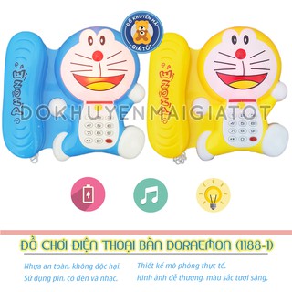 Đồ chơi điện thoại bàn chú mèo máy (1188-1) - Thị trấn đồ chơi