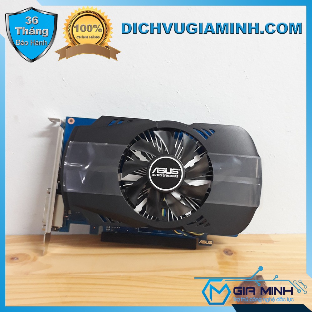 Card Đồ Họa ASUS GeForce GT 1030 OC 2GB GDDR5 - Hàng Chính Hãng