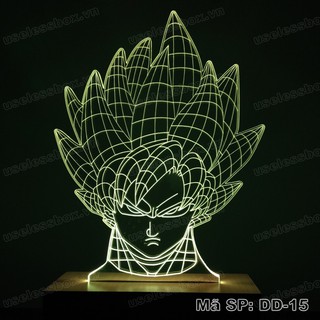 Đèn ngủ 3D hình Songoku