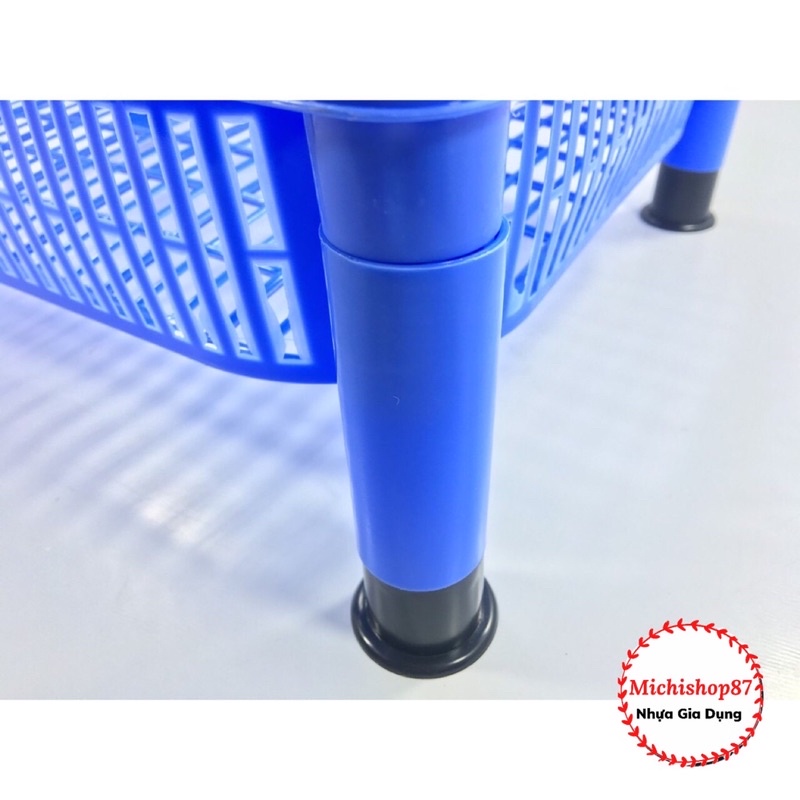 Kệ, Trạn Úp Chén Bát 2,3 Tầng Nhựa Việt Nhật Có Ống Đũa Chắc Chắn - Giá Úp Bát Nhựa Ráo Nước Nhà Bếp