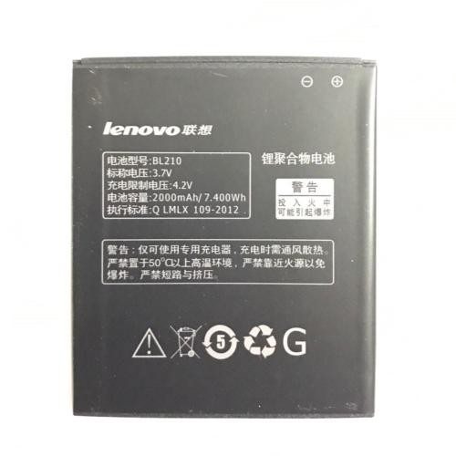 [Mã ELFLASH5 giảm 20K đơn 50K] Pin Lenovo BL-210 dành cho Lenovo S820,S650