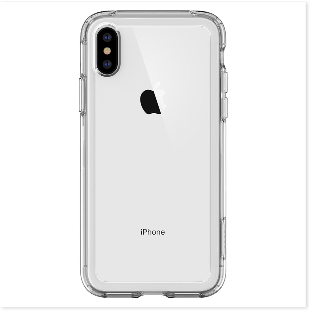 Ốp Iphone XR - X - XS - Xs Max Spigen Crystal Hybrid