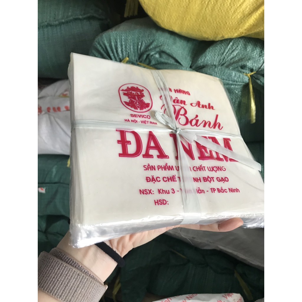 Bánh Đa nem vuông loại 1 - 10 xấp