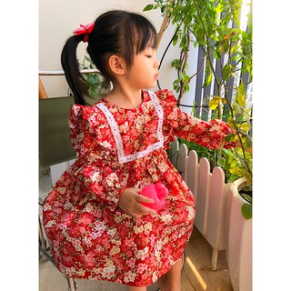 🌸Váy Hoa Đào🌸
