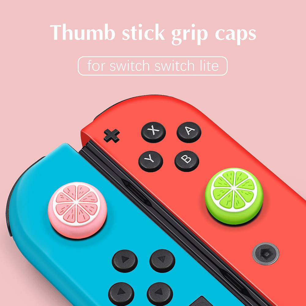 Nắp Silicon Mềm Bảo Vệ Nút Bấm Tay Cầm Chơi Game Nintendo Switch & Lite