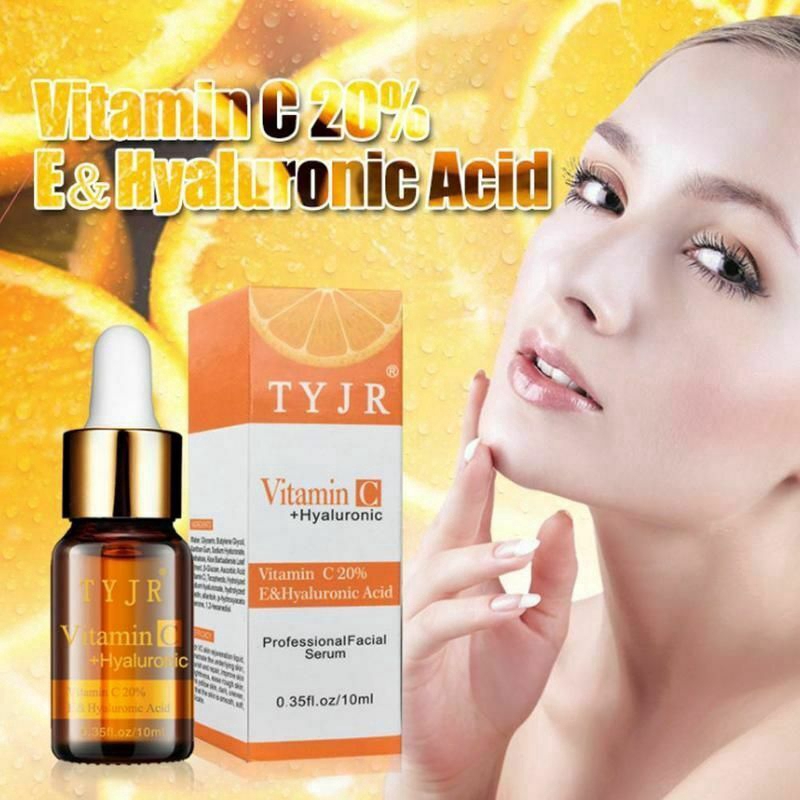 (Hàng Mới Về) Tinh Chất Vitamin C 100% Nguyên Chất Giúp Trị Mụn Và Sẹo Cho Da Mặt