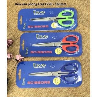 Kéo văn phòng 16,5mm chính hãng eras e720