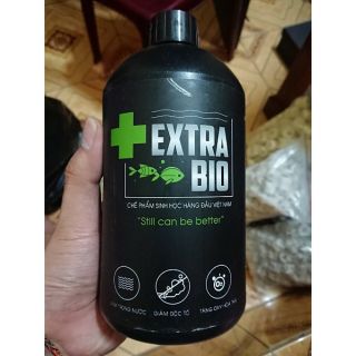 Men vi sinh cao cấp ExtraBio 500ml - được khuyên dùng cho hồ thủy sinh, hồ cá.