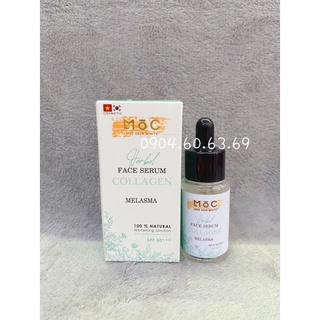Serum collagen mộc melasma 25ml nám -tàn nhang -đồi mồi