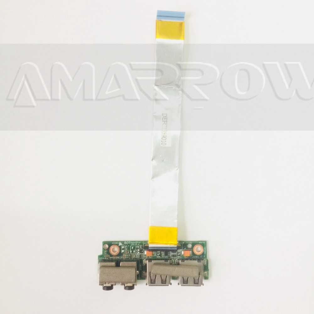 Mạch Cổng USB Cho Laptop Asus K43 K43SV K43SD A43S X43S K43S K43SJ P43SJ K43E 2.0