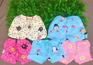 Set 10 quần lanh cho bé