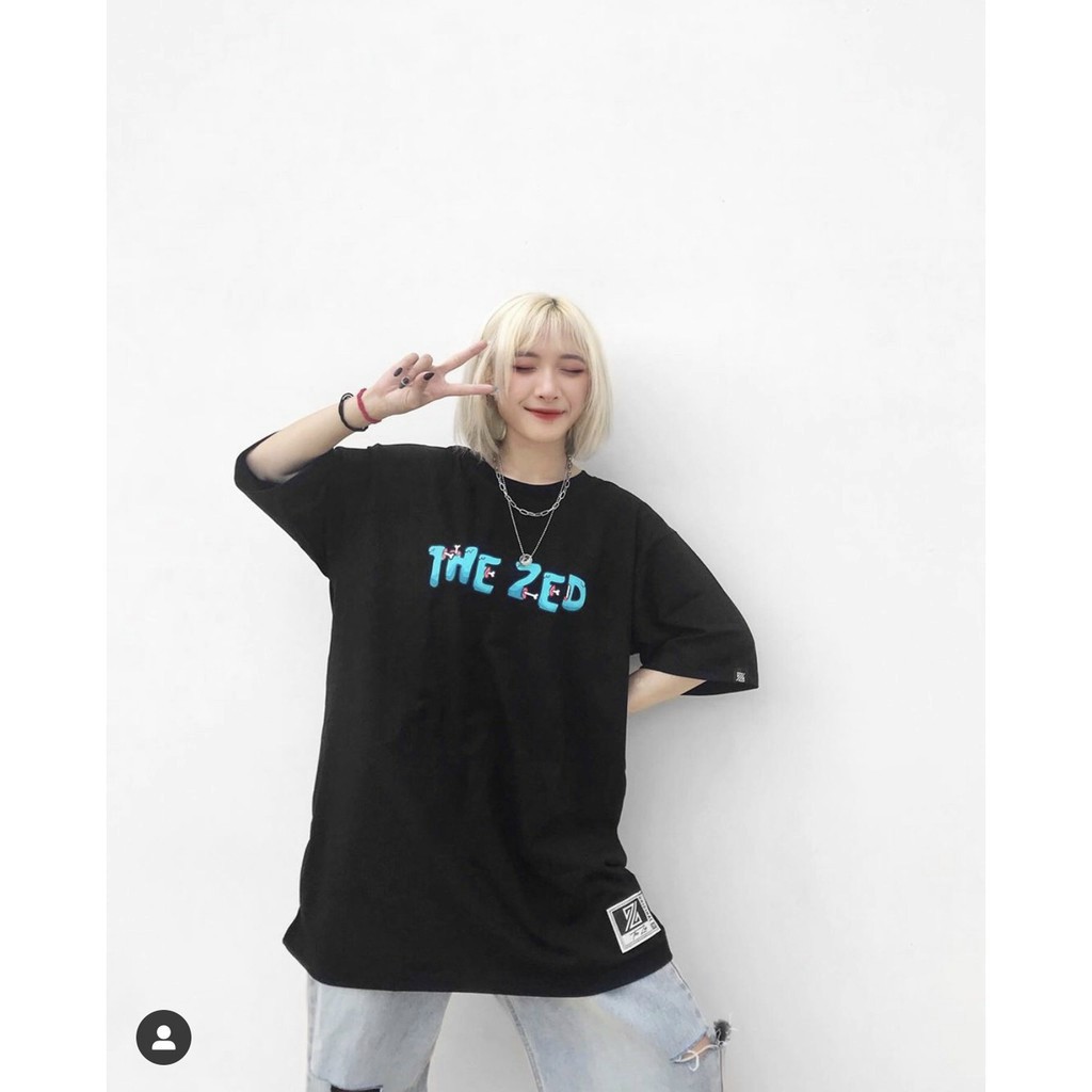 áo thun tay lỡ nam nữ cotton 85% DHL swap dáng Unisex form rộng phong cách Ulzzang in hình