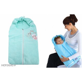 Túi Ngủ Vải Siêu Mềm Cho Bé