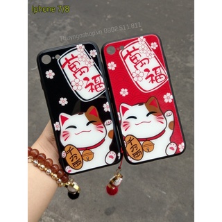 Ốp lưng mèo thần tài tài may mắn ip 6 / 6s - ip 6 plus - ip 6s plus - ip 7/8 - ip 7 plus - ip 8 plus
