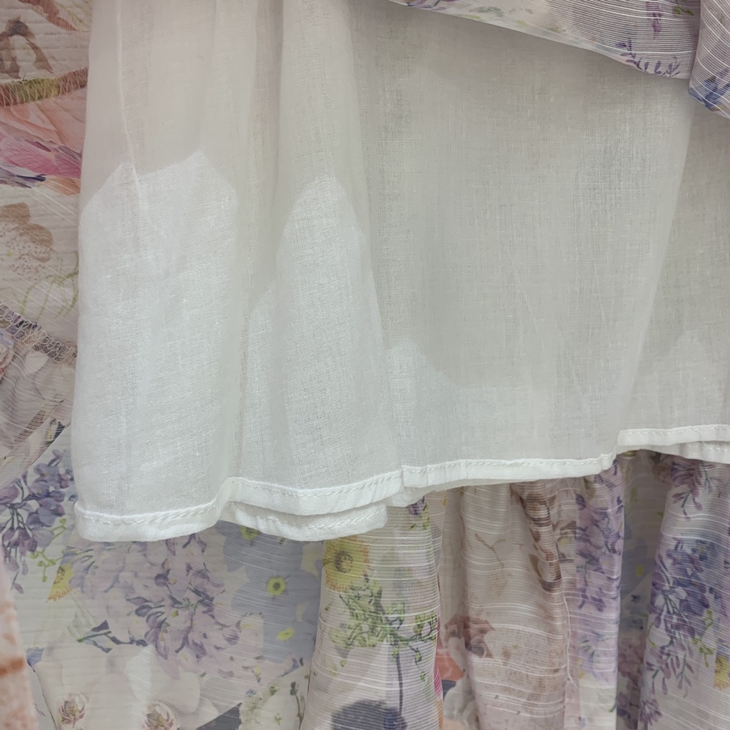 Đầm nữ thời trang cao cấp Zimmermann thiết kế mẫu hoa, phong cách điệu đà