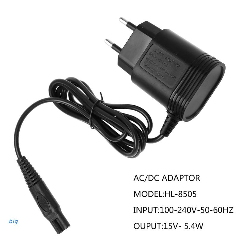 Bộ sạc 2 chân cắm EU cho máy cạo râu PHILIPS HQ8505/6070/6075/6090