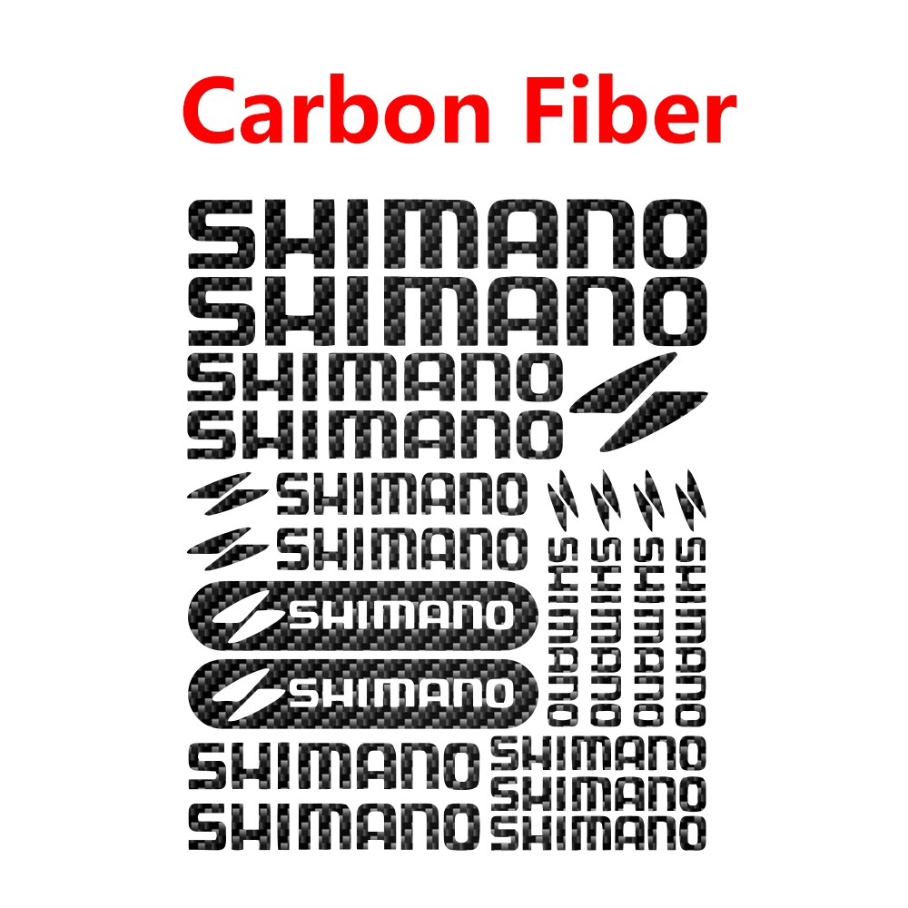 Miếng Dán Trang Trí Khung Xe Đạp SHIMANO
