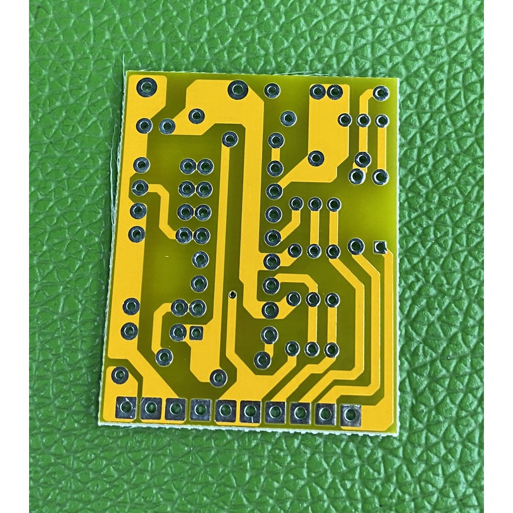 PCB bo mạch kích điện 14 fet đảo pha băm cầu H (sợi thủy tinh FR4)