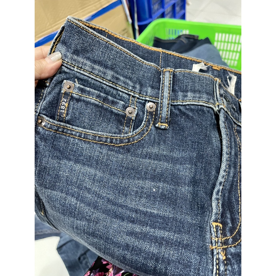 Quần Jeans AERO Đã Cắt Nhãn (Ống 16cm) - 2518