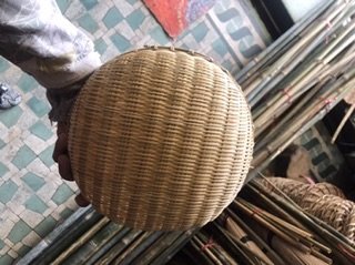Rổ- Rá bằng Mây