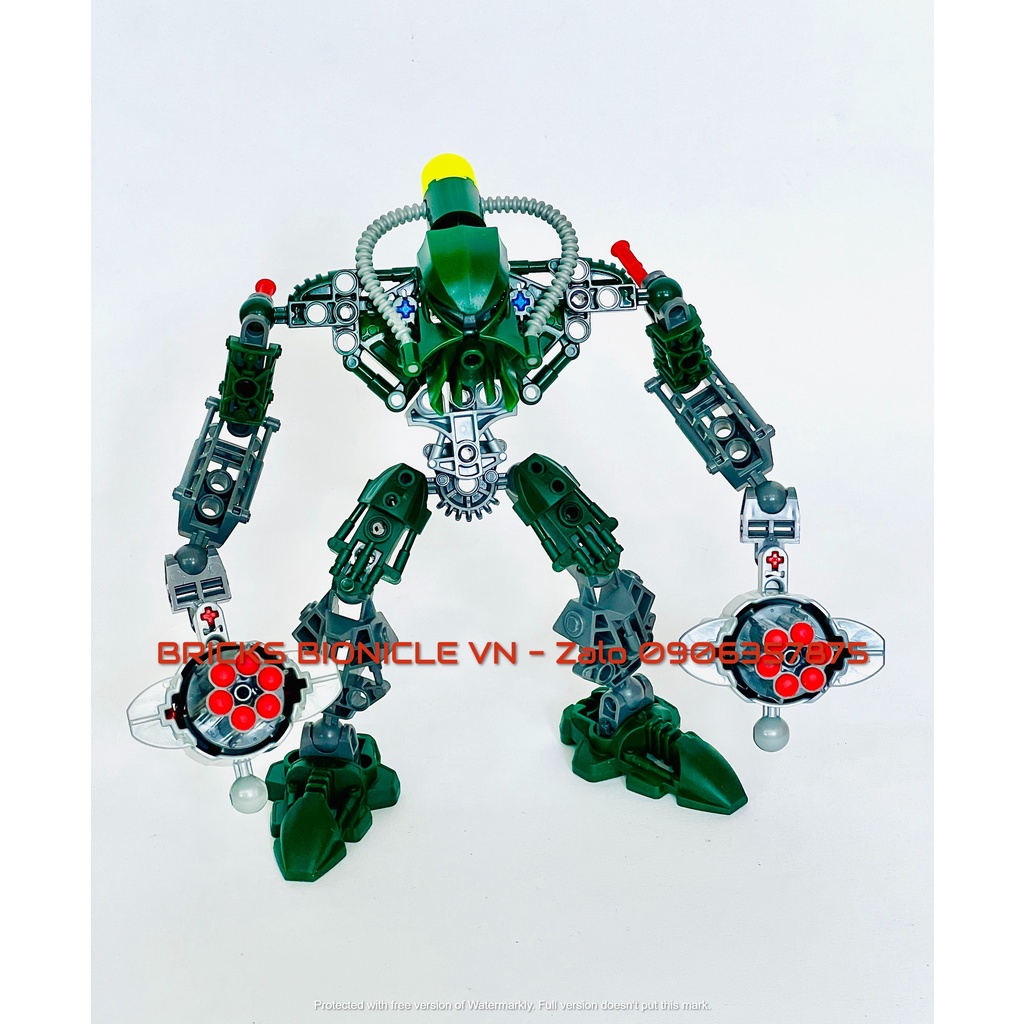 LEGO BIONICLE - ĐỒ CHƠI LẮP RÁP LEGO BIONICLE - TOA MAHRI KONGU 8910