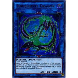 Thẻ bài Yugioh - TCG - Doublebyte Dragon / DUPO-EN020'