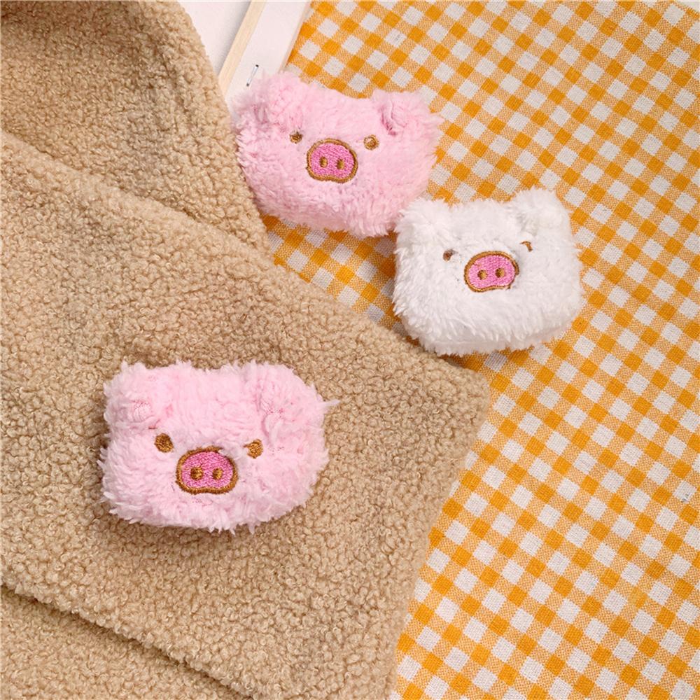 Ghim Cài Áo Hình Chú Heo Nhồi Bông Dễ Thương