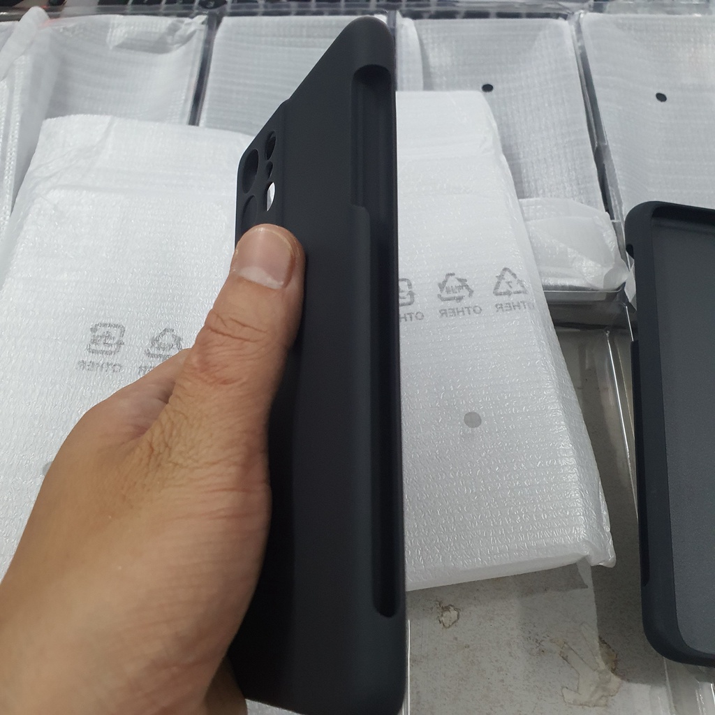 Ốp Lưng Samsung Galaxy S21 Ultra Chính Hãng, Có Khe Cắm Bút , Silicon Chống Bẩn