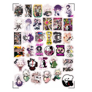 Sticker / Hình dán anime Danganronpa (Random)