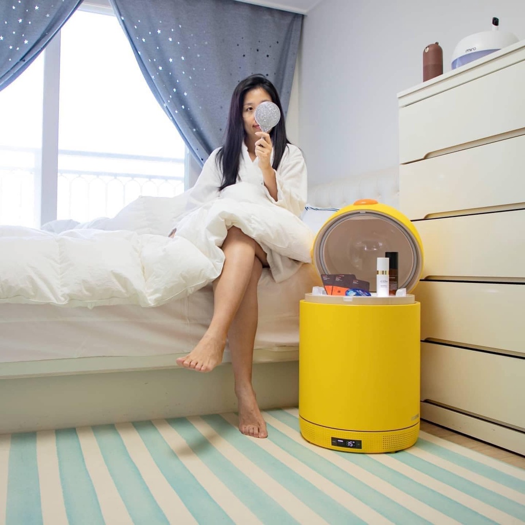 Tủ lạnh mini Ccomo x Line Friends