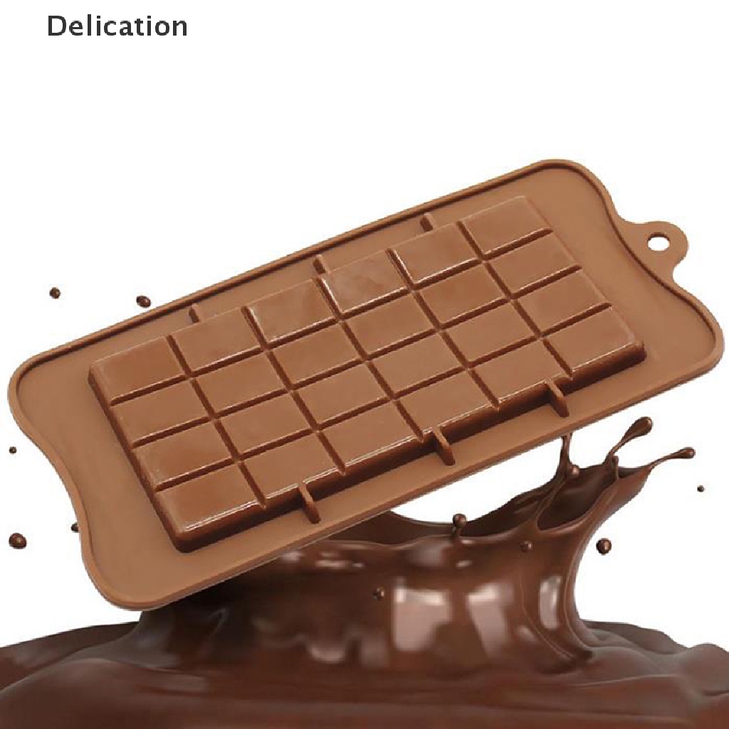 Khuôn Silicone Tạo Hình Làm Bánh Kẹo / Chocolate DIY