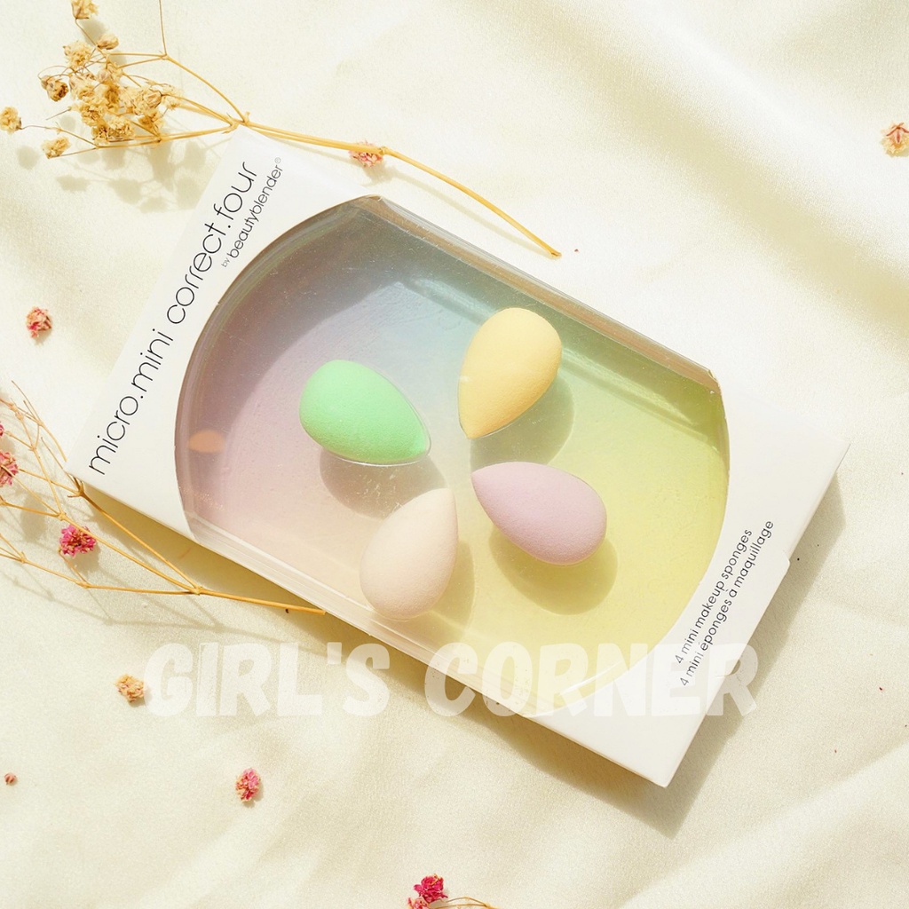 Bộ 4 mút trang điểm Beauty Blender Mircro Mini