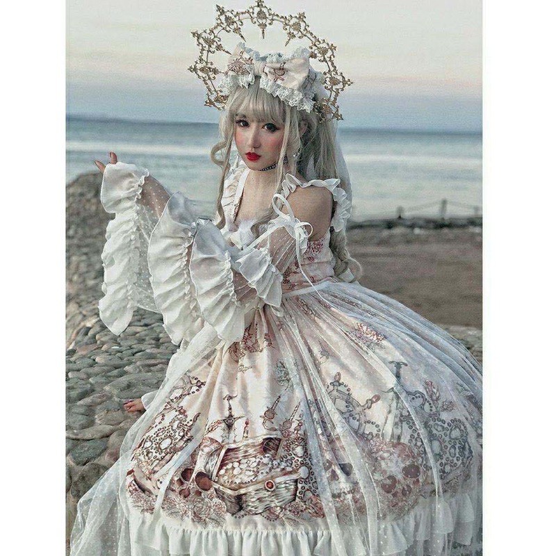 Váy lolita - Miêu Quán