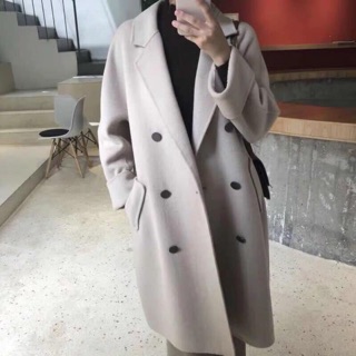 Áo khoác dạ ép